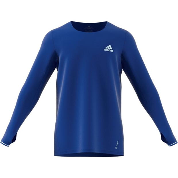 adidas Fast Long Sleeve Running Top Mens