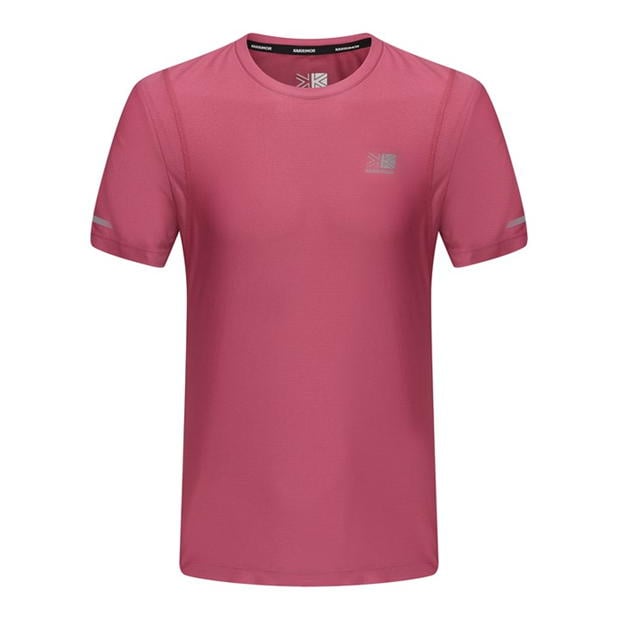 Karrimor Short Sleeve Polyester T Shirt Ladies