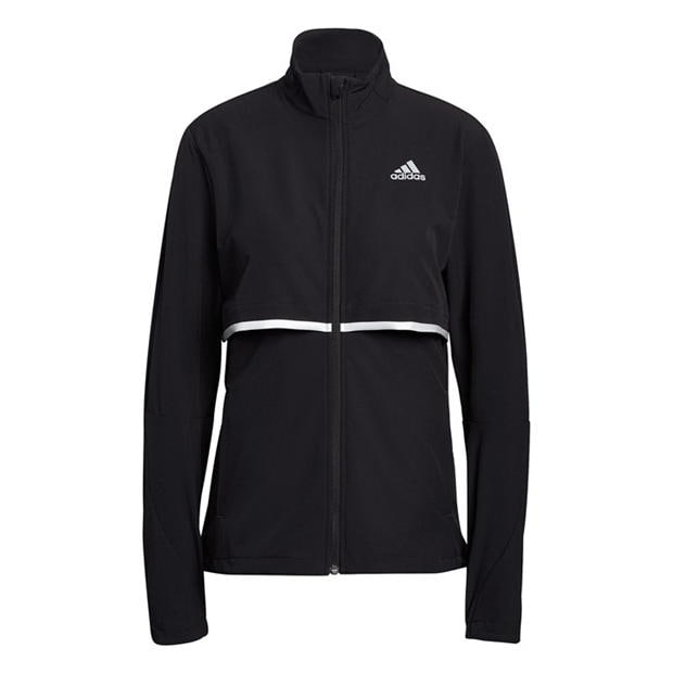 adidas Adidas Own The Run Soft Shell Jacket Womens Running