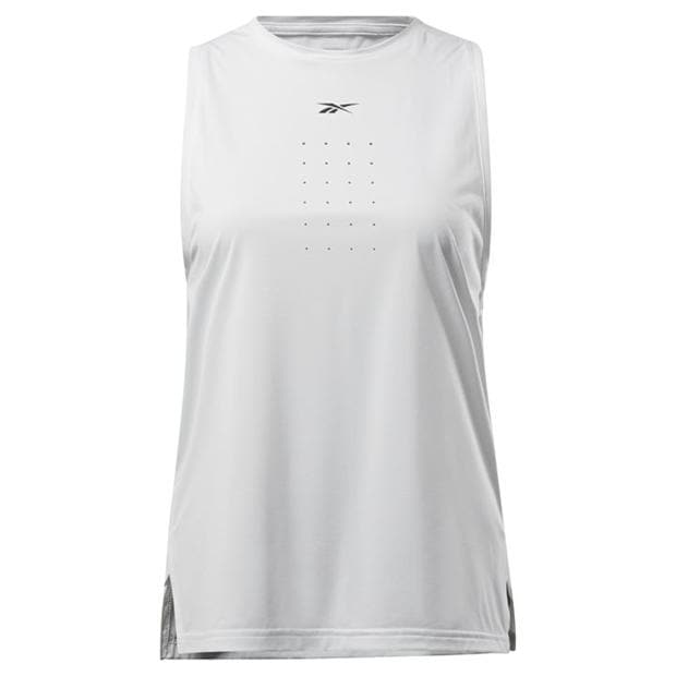 Reebok By Fitness Perforated Tank Top female