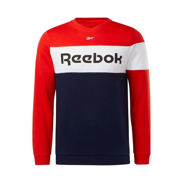 Reebok Essentials Fleece Crew Sweatshirt male