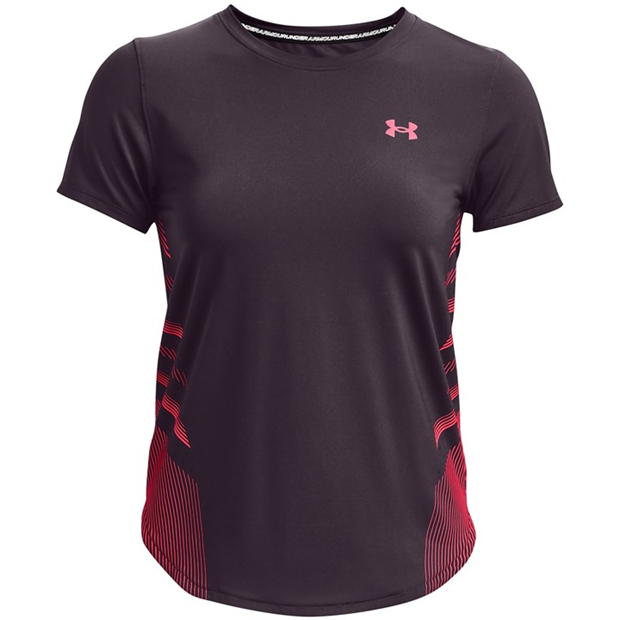 Under Armour Armour Ua Iso-Chill Laser Tee Ii Running Top Womens