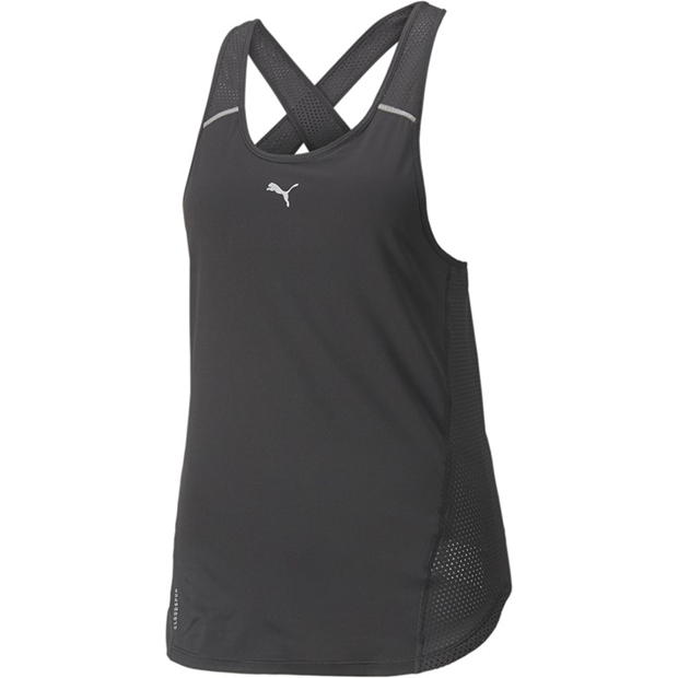 Puma Run Cloudspun Marathon Tank W Running Vest Womens