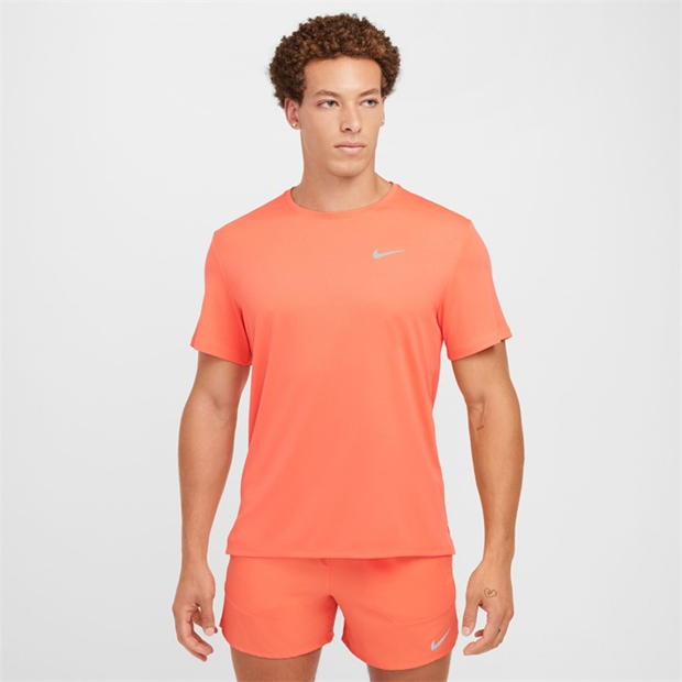 Nike DriFit Miler Running Top Mens