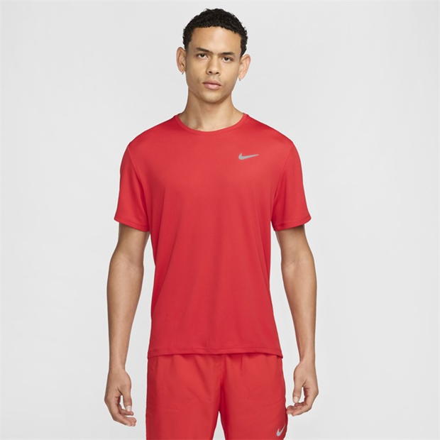 Nike DriFit Miler Running Top Mens