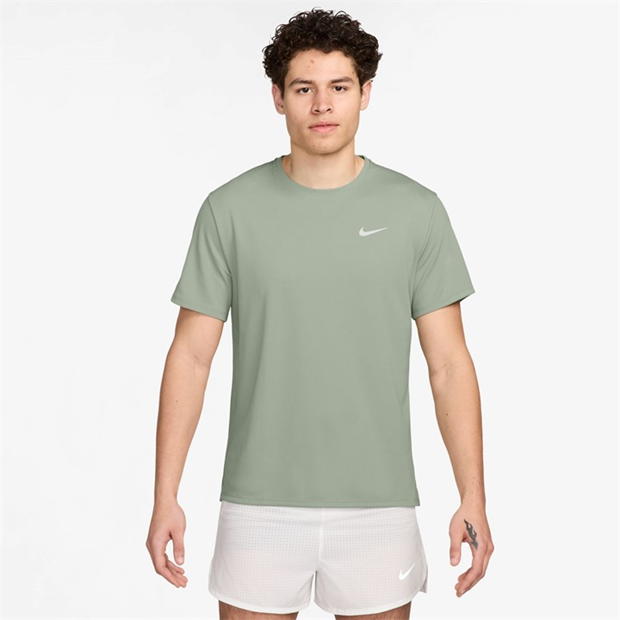 Nike DriFit Miler Running Top Mens