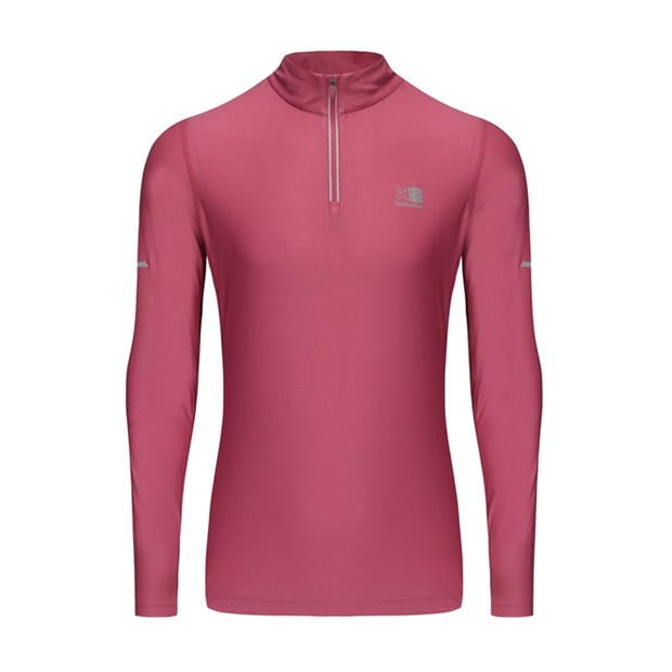 Karrimor Longsleeve quarter Zip Top Ladies