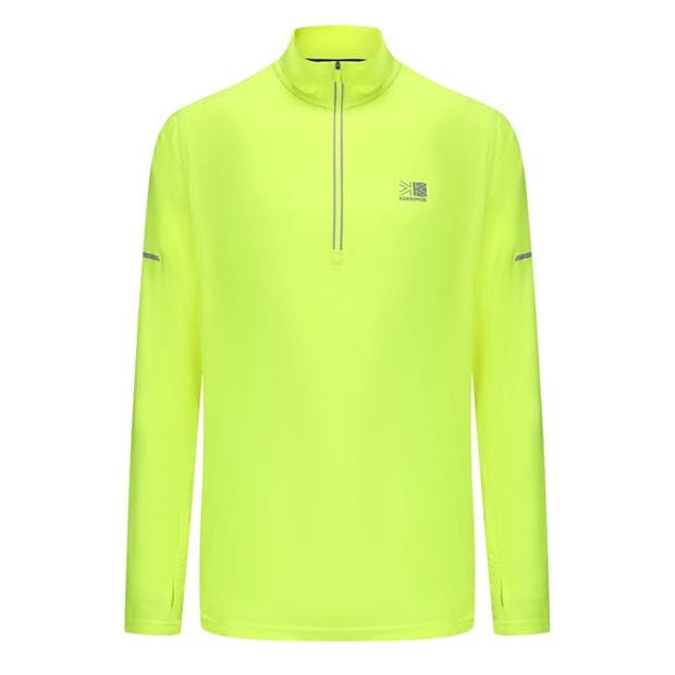 Karrimor Long Sleeve quarter Zip Top Mens