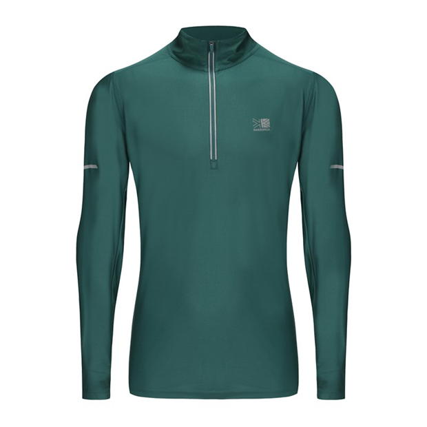 Karrimor Long Sleeve Zip Top Mens