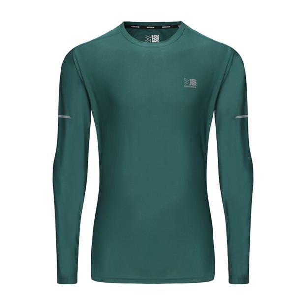 Karrimor Long Sleeve Run T Shirt Mens