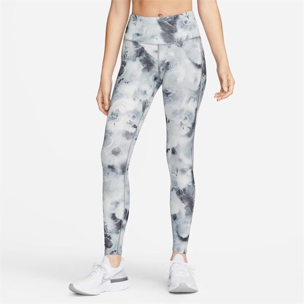 Nike Air Dri-FIT Women's Mid-Rise 7/8 Printed Running Leggings