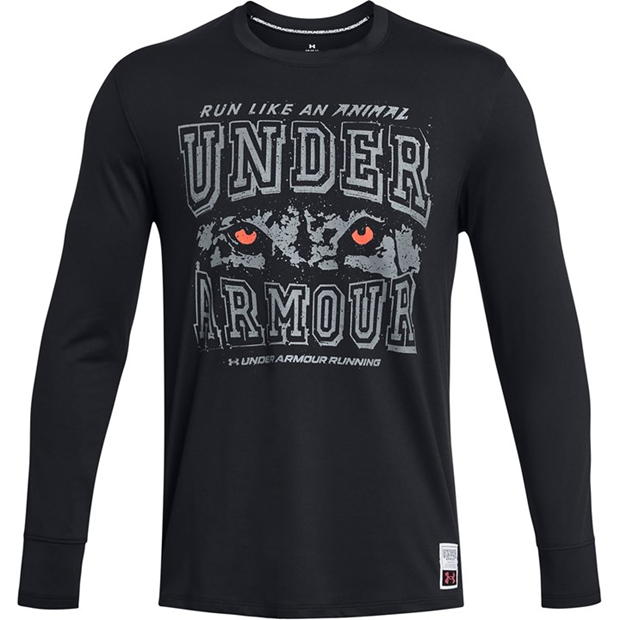 Under Armour Run Like An Animal Long Sleeve Top Mens