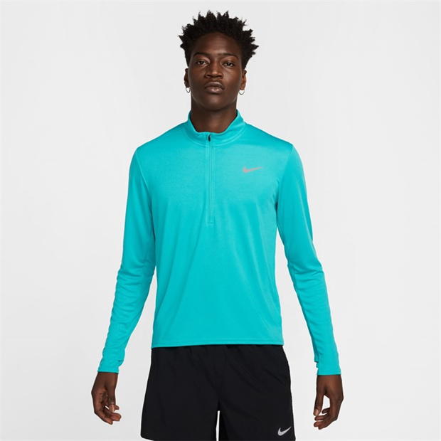 Nike Half Zip Core Long Sleeve Running Top Mens