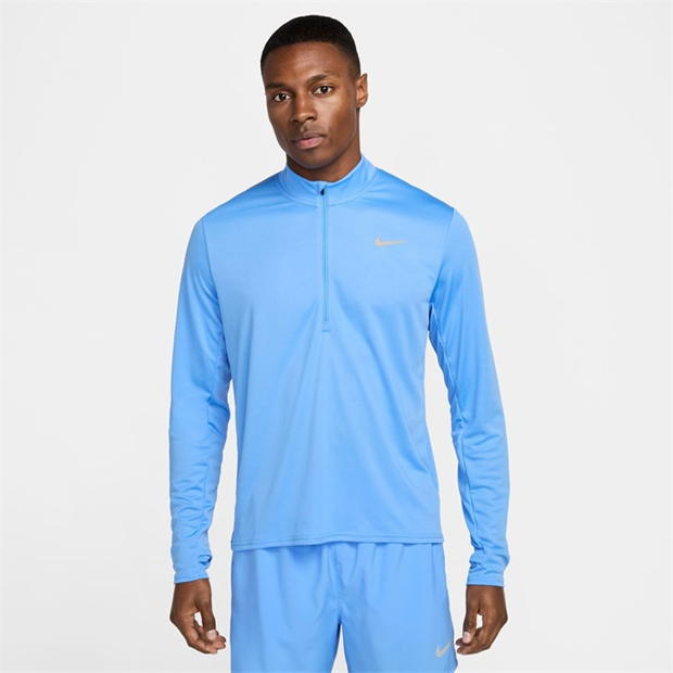 Nike Half Zip Core Long Sleeve Running Top Mens