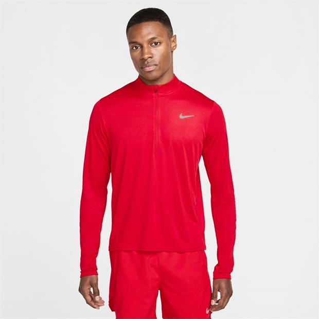 Nike Half Zip Core Long Sleeve Running Top Mens