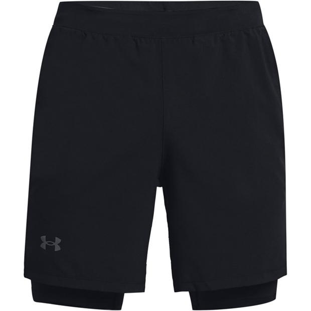 Under Armour UA Launch Run 2-in-1 Shorts