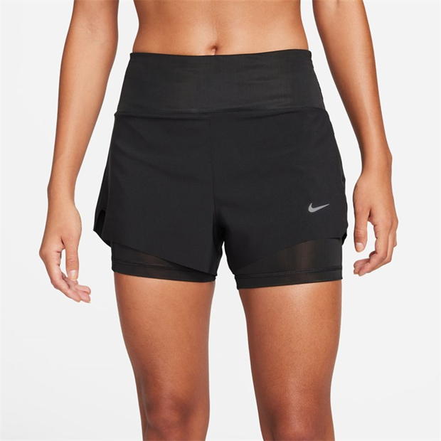 Nike Dri-FIT Swift Women's Mid-Rise 3 2-in-1 Shorts