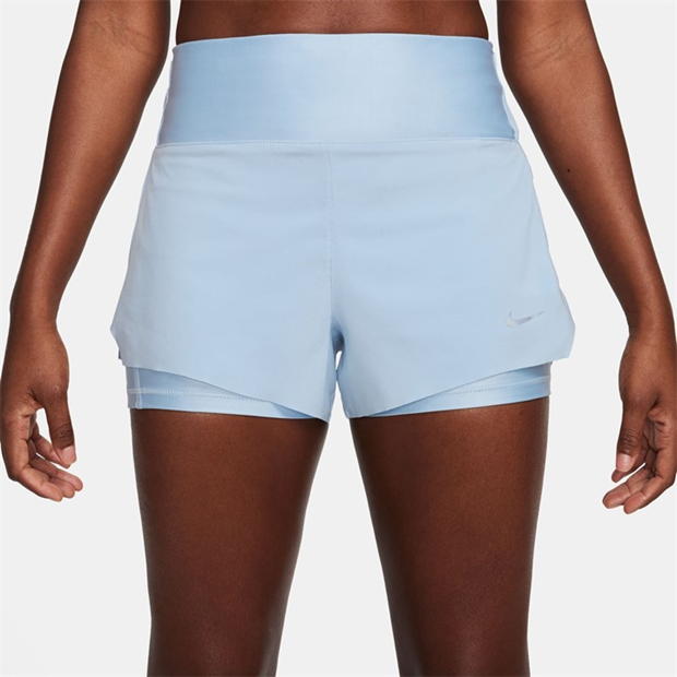 Nike Dri-FIT Swift Women's Mid-Rise 3 2-in-1 Shorts