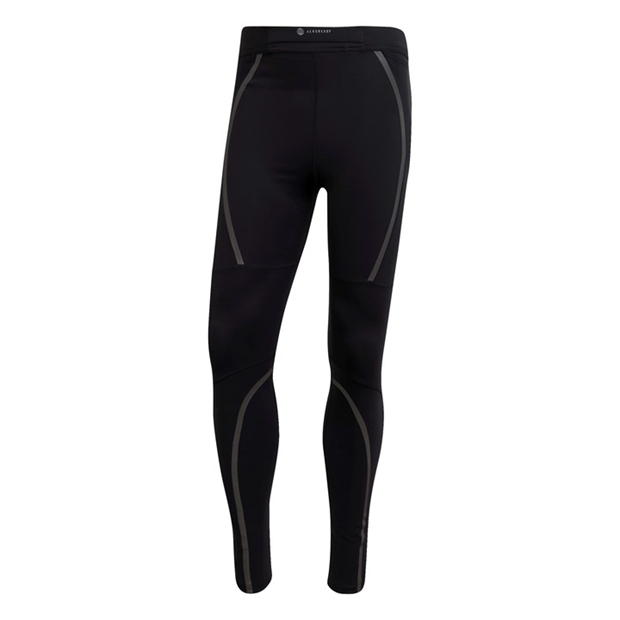 adidas Saturday Long Running Tights Mens