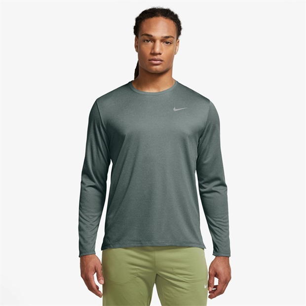 Nike Miler Men's Dri-FIT UV Long-Sleeve Running Top