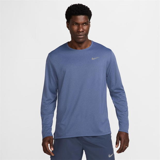 Nike Miler Men's Dri-FIT UV Long-Sleeve Running Top