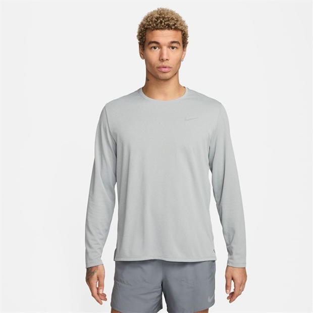 Nike Miler Men's Dri-FIT UV Long-Sleeve Running Top