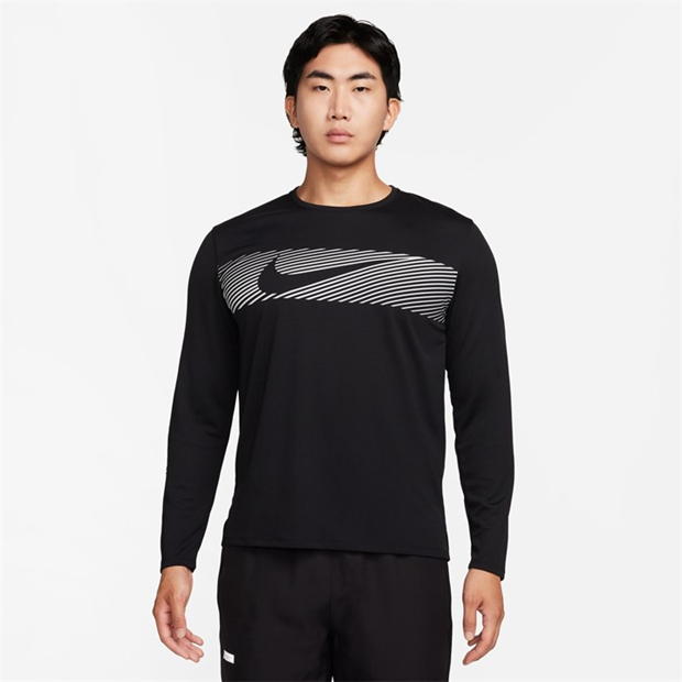 Nike Miler Flash Men's Dri-FIT UV Long-Sleeve Running Top