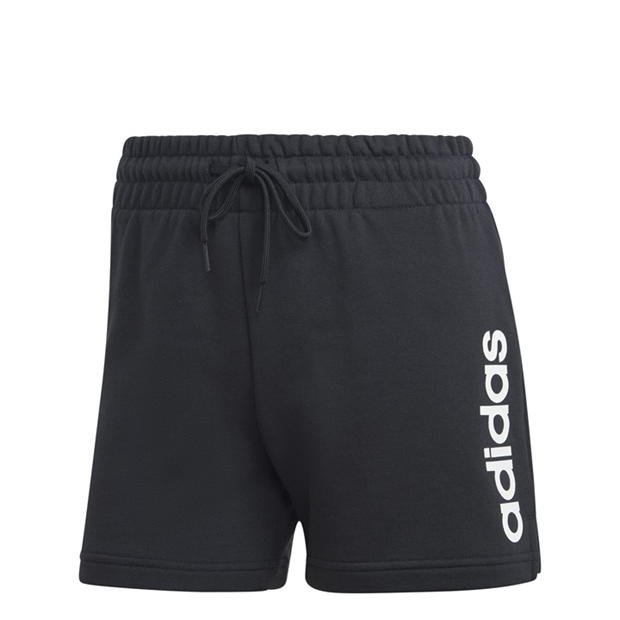 adidas French Terry Linear Logo Short Womens