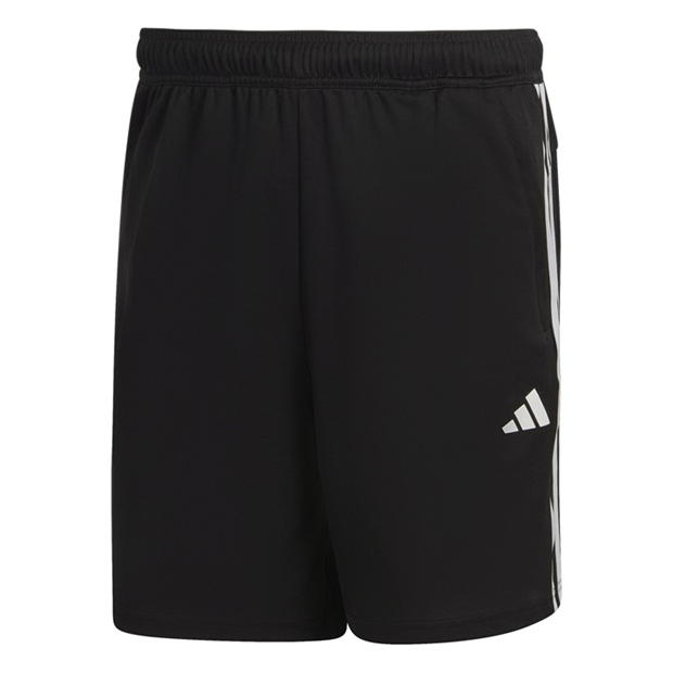 adidas 3 Stripe Essentials Pique Training Shorts Mens