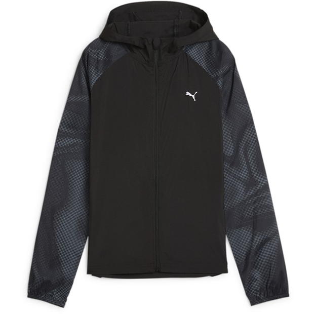 Puma FAVORITE AOP WOVEN JACKET W