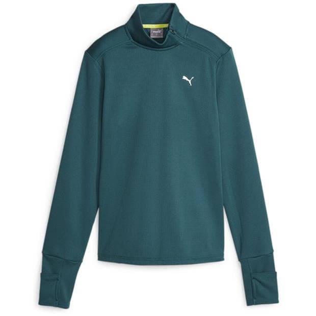 Puma Run Favourite Quarter-Zip Running Top Mens