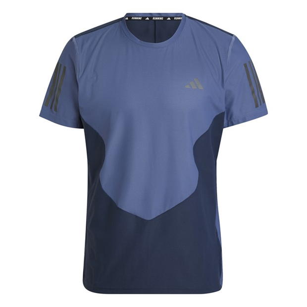 adidas Own the Run Colourblock AEROREADY T-Shirt Mens