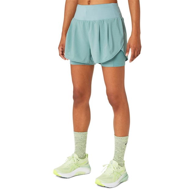 Asics Road 2-in-1 3.5in Women's Running Shorts