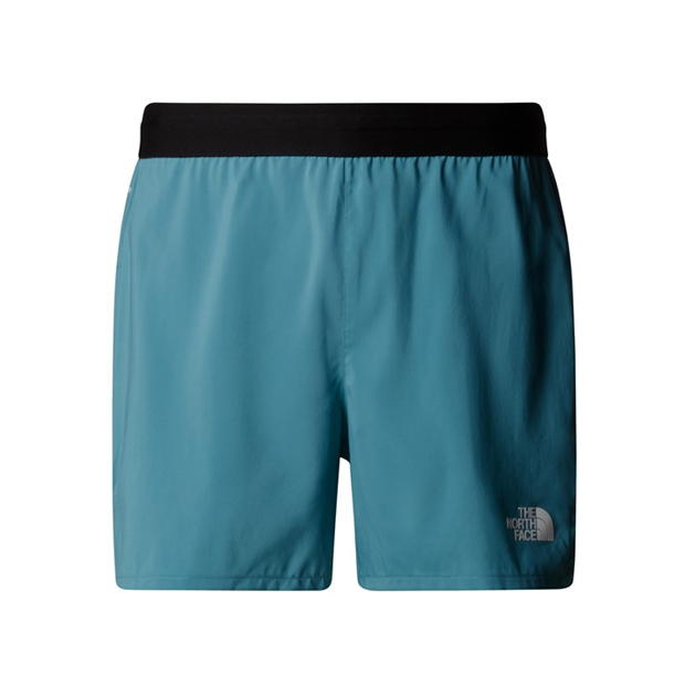 The North Face BREEZE SHORT 5IN ALGAE BLUE