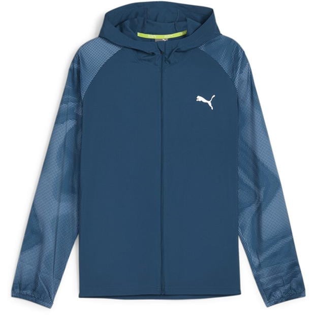 Puma RUN FAVORITE AOP WOVEN JACKET M