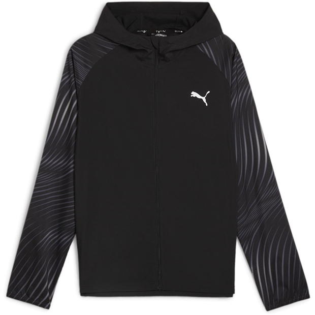 Puma RUN FAVORITE AOP WOVEN JACKET M