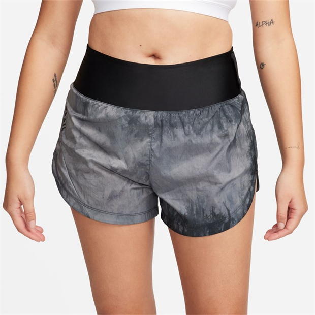 Nike Trail Repel Mid-Rise 3 Running Shorts Womens