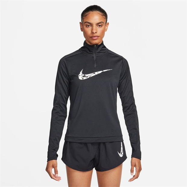 Nike Swoosh Women's Dri-FIT 1/2-Zip Mid Layer