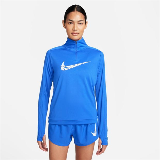 Nike Swoosh Women's Dri-FIT 1/2-Zip Mid Layer