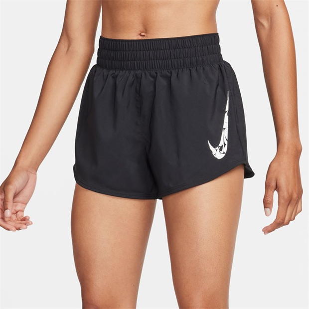 Nike One Swoosh Women's Dri-FIT Running Mid-Rise Brief-Lined Shorts
