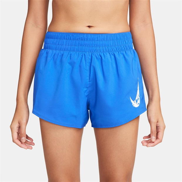 Nike One Swoosh Women's Dri-FIT Running Mid-Rise Brief-Lined Shorts