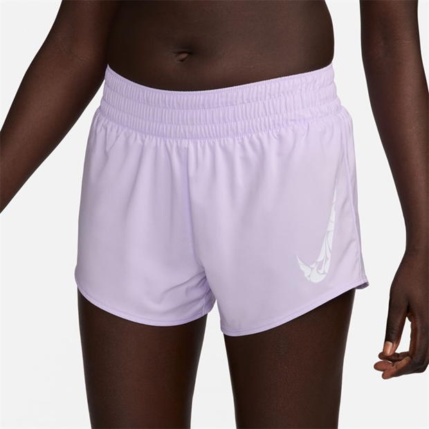 Nike One Swoosh Women's Dri-FIT Running Mid-Rise Brief-Lined Shorts