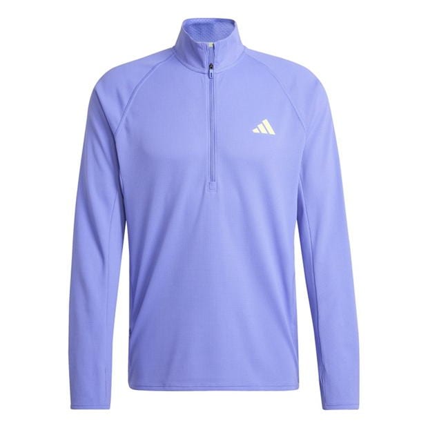 adidas Running quarter Zip Long-Sleeve Top Mens