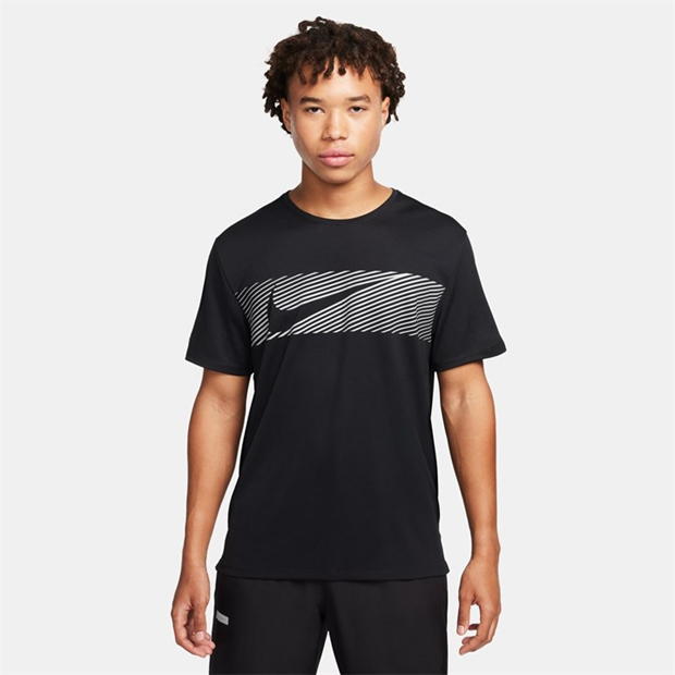 Nike Miler Flash Men's Dri-FIT UV Short-Sleeve Running Top