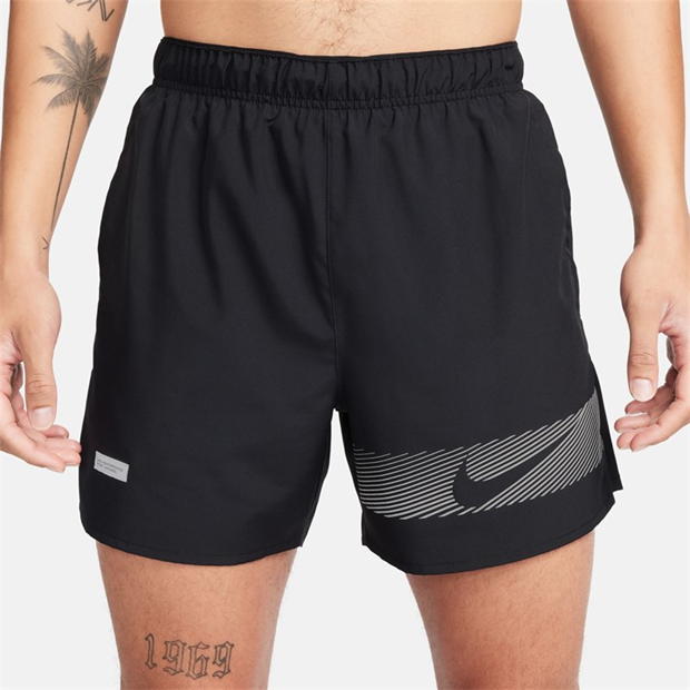Nike Challenger Flash Men's Dri-FIT 5 Brief-Lined Running Shorts