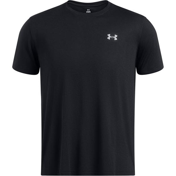 Under Armour Armour Ua Launch Camo Shortsleeve Running Top Mens