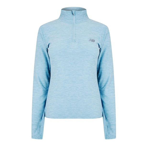 New Balance Running Space Dye Quarter Zip