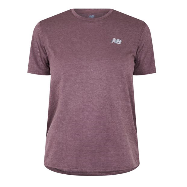 New Balance Athletic Short Sleeve Running T-Shirt