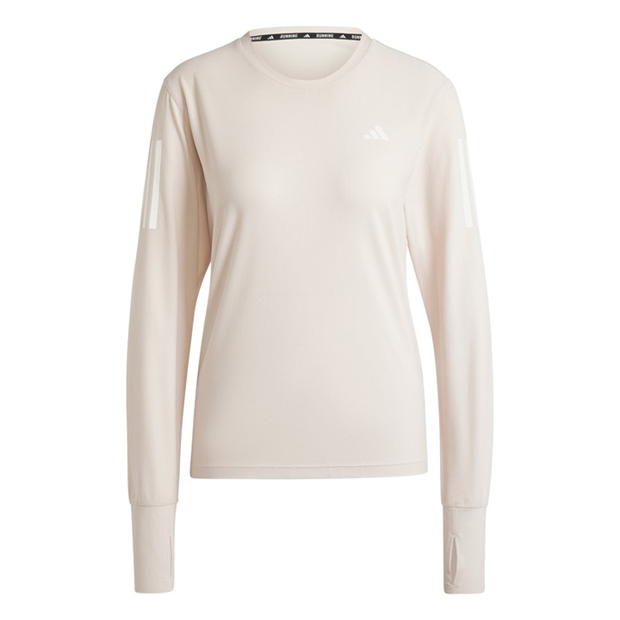 adidas Own The Run Long-Sleeve Top Womens