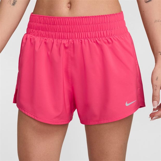 Nike One Women's Dri-FIT Mid-Rise 3 2-in-1 Shorts